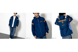 「ガンダム 閃光のハサウェイ」マフティー&Ξガンダムのリップストップジャケット登場！刺繡Tシャツと合わせた着こなしも