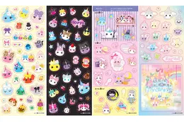 ぷっくり＆キラキラ＆ツルツル♪ 「ほっぺちゃん」オリジナルシール全24種の追加販売開始！