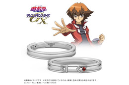 「遊戯王GX」天然石輝くモチーフリングが登場♪「遊城十代」「万丈目準」「ヘルカイザー亮」「エド・フェニックス」をイメージしたデザイン