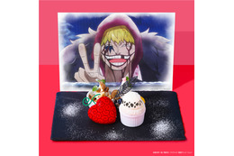 「ワンピース」ローとコラさん“最期の笑顔”がスイーツに♪ゾロ「なにも!!!な゛かった…!!!!」キーマカレーもピリ辛！期間限定コラボカフェ第2弾メニュー