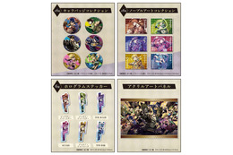 “ドドドドド”ステッカーが欲しい！アプリ「ジョジョの奇妙な冒険」オリジナルグッズが登場！アニメイトでフェア開催