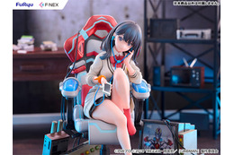 六花に見つめられてる…！「SSSS.GRIDMAN」ヴィレッジヴァンガードコラボの描き下ろしイラストを立体化した1/7スケールフィギュアが登場