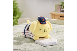 ポムポムプリンがヘッスラ!? 「サンリオ」×侍ジャパンのコラボくじが登場♪ キティやクロミ、シナモンたちと野球を楽しもう