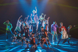 舞台「ハイキュー!!“頂の景色”」東京公演開幕 須賀健太らキャストが語る見どころは？ 画像
