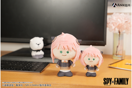 アーニャがちょこんと自立♪米国先行販売だった「SPY×FAMILY」の「KINOKOS」が日本でも販売開始！
