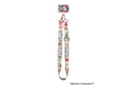 ムーミンたちとお出かけ♪ 「ムーミン」ネックストラップがカプセルトイに登場！リトルミイやスティンキーなど全6種