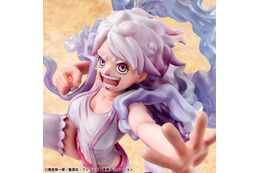 ボニーのニカパンチ炸裂！「ワンピース」エッグヘッド編よりジュエリー・ボニーが立体化！ 涙目に差し替えできるパーツも付属