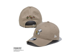 スヌーピーをかぶって出かけよう♪「ニューエラ」×「ピーナッツ」コラボキャップが登場