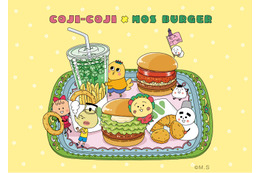 「コジコジ」モスバーガーと初コラボ！モスチキンになりきる!?姿が超キュート♪ お子様向けセットのおまけなどに