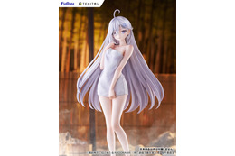 バスタオル1枚の姿…目のやり場に困る！「死亡遊戯」幽鬼、500mlペットボトルより大きく立体化！美ボディラインにドキドキ♪