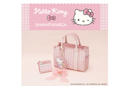 キティ推し必見！「ハローキティ」×「サマンサベガ」の可愛すぎるコラボコレクションが登場♪