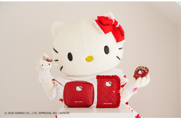 ハローキティの“大人かわいい”に注目！ いちごモチーフのブランドムック登場【Maison de FLEUR】