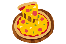 「ミルサブ」とピザハットコラボ予告か!? 「各駅停車ピザ行き～」に「ピザ5万枚食べます」「バチイケ男たちが見える！」と話題に