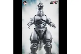 砕け散るまで戦え！「メカゴジラ」一番くじに降臨!! 精巧なフィギュア、G対策センターラグマット、名刺ケースにわくわく♪