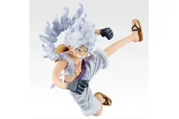 「ワンピース」“ギア5”ルフィ、“一番自由な未来”ジュエリー・ボニーであのシーンを再現!? 圧倒的造形フィギュア登場【一番くじ】