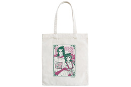 「薬屋」猫猫＆壬氏「シティーハンター」冴羽獠＆槇村香がデザインされたエコバッグ登場！累計販売枚数31万枚を突破した人気シリーズ