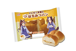 トレセン学園のはちみつパンだ！ 「ウマ娘」5周年をファミマでお祝い♪ アーモンドアイたちのオリジナルグッズも登場