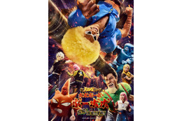 舞台「ボボボーボ・ボーボボ」キービジュアルにメインキャラが大集合！ 派手なアクションに期待