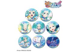 「プリオケ」リップル、ジール、ミーティアオンリーの豪華な缶バッジが登場！ ピック型缶バッジもおしゃれ♪