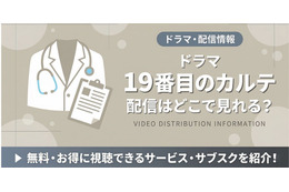 ドラマ「19番目のカルテ」の配信はどこで見れる？無料で全話見る方法
