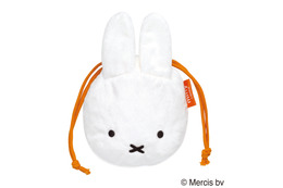 ミッフィーの顔型巾着がかわいい♪ 「ミッフィー　巾着コレクション」がカプセルトイに登場！