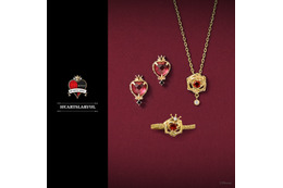 「ツイステ」リドルら寮長モチーフの指輪やピアス…全65種が再販！大人ジュエリーを再びゲットするチャンス♪