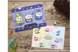 「ちいかわ」ハチワレ、うさぎ達が勇者パーティーに!? フルーツ姿は可愛すぎる♪ ちいぽけ新作グッズ登場