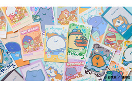 「お文具といっしょ」お文具さん、プリンさんが“ゆらゆら揺れるボールペン”に!?  ローソン限定グッズ登場