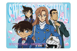 「名探偵コナン」千速、重悟たちが池袋に集合☆ 水族館限定グッズも可愛い♪ サンシャインシティでコラボイベント“風駆ける天空都市”開催