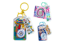 「たまごっち」新種発見!!から最新・Paradiseまで！歴代デザインをミニチュア化♪キーリングつきマスコットの第2弾登場