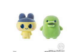 まめっちやくちぱっちがふわふわ♪ 「たまごっち」描き起こしデザインのフロッキードール登場