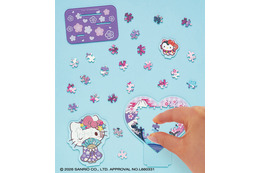 キティやマイメロが着物姿に♪ 「サンリオ」ジグソーパズルがアクリルスタンドになった“アクスタパズル”が発売