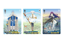 フリーレン、ヒンメル、フェルンはキャストサイン付き♪ 「葬送のフリーレン」TCG「ヴァイスシュヴァルツ」に新装版が登場