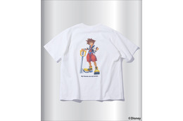 「キングダム ハーツ」ソラ、ロクサスがグラフィックTシャツに！ 物語を肌で感じる…♪ FREAK'S STOREコラボ全8種