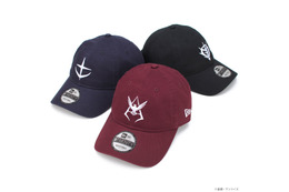 「機動戦士ガンダム」地球連邦軍、ジオン公国軍、シャアのマークをシンプルデザイン♪「NEW ERA(R)」コラボキャップが登場