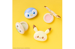 ピカチュウ、ポッチャマ、モクロー、ミミッキュがリップに♪ 「ポケモン」のキュートなリップバームが登場