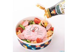 ドラえもん史上最大のイベントに特別メニューが登場♪ BOSCOオリーブオイルをかけて味わおう