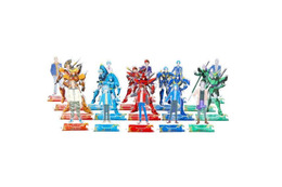 「鎧真伝サムライトルーパー」凱も、十勇士も、白炎も！推しをつなげて飾ろう☆　つながるアクリルスタンドが登場