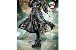 「鬼滅の刃」鬼殺隊の隊服をイメージ！一着で7キャラを楽しめる「MAYLA」ドレスが登場