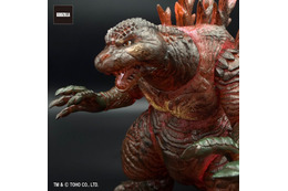 「ゴジラ」焼けただれ、咆哮する怒り…！全長約54㎝の大ボリューム感で立体化！アートソフビ登場