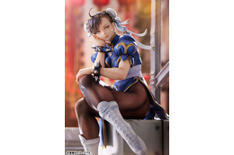 「ストリートファイター」シリーズより春麗の1/6スケールフィギュアが再販！あきまん氏の直接監修で、あのおくすり手帳イラストを忠実に再現