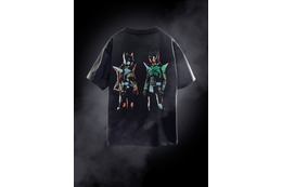 「仮面ライダー」1号やショッカー戦闘員、地獄兄弟、サイクロン号、ゼッツがアパレルに！ 世代を超えて楽しめるグラニフコラボ☆