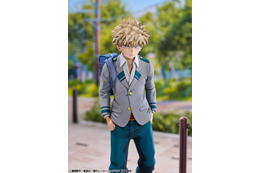 「ヒロアカ」完全に平面にしか見えないフィギュアにビックリ！ 躍動感あふれるミルコと制服姿のかっちゃんが新登場♪ 予約受付中