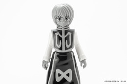クラピカがモノクロのソフビで登場!? 「HUNTER×HUNTER」よりソフビシリーズの新作が発売！