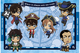 コナンたちが海賊姿に変身♪「名探偵コナン」がオリジナルイラストでナムコ限定景品に登場！