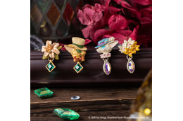 スタジオジブリ「耳をすませば」バロン&ルイーゼをイメージ♪あたたかみのあるピアスセット登場