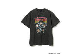 「ハイスクール！奇面組」必殺技“奇面フラッシュ”の描き下ろしなどをデザイン！「BEAMS MANGART」初コラボアイテム登場