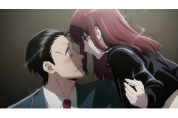 夏アニメ「スーパーの裏でヤニ吸うふたり」のキービジュアル・PVが公開！ OPはずとまよ、EDはimaseが担当！