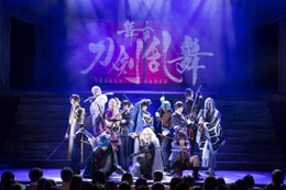 舞台「刀剣乱舞」開幕　ライブ・ビューイング決定、BD/DVDは9月にリリース 画像