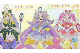 「たんプリ」キュアアンサーたちが等身大スタンディでお出迎え♪ 複製原画で制作の裏側も垣間見えた「東映アニメーション」ブース【AnimeJapan 2026 ブースレポ】